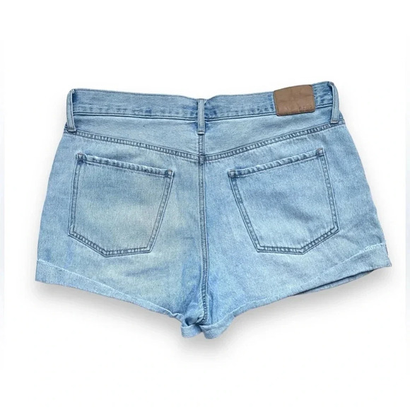 Aeropostale Distressed Mom Denim Shorts - Picture 4 of 4
